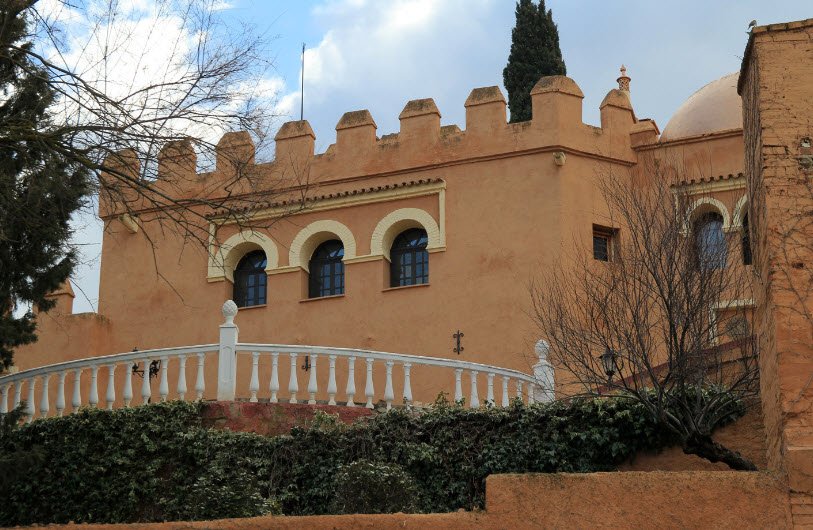 Castle Lachar, Spain